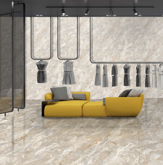 dark brown jeans Infinia-Dominer Beige - Image 3