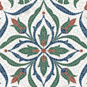 peacock tiles