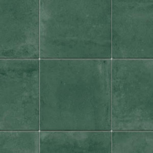 green tiles